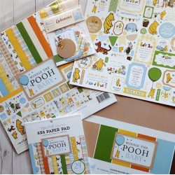 Echo Park Winnie The Pooh Baby Collection Kit 30x30cm