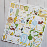 Echo Park Winnie The Pooh Baby Collection Kit 30x30cm