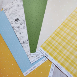 Echo Park Winnie The Pooh Baby Collection Kit 30x30cm