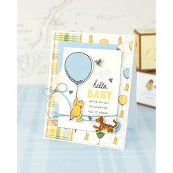 Echo Park Winnie The Pooh Baby Collection Kit 30x30cm