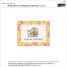 Lawn Fawn Daisy Bloom Background Stencil 3pz