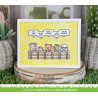 Lawn Fawn Daisy Bloom Background Stencil 3pz