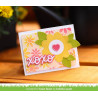 Lawn Fawn Daisy Bloom Background Stencil 3pz