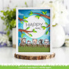 Lawn Fawn Stratus Cloud Background Stencil