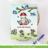 LAWN FAWN Backyard Bird Feeder Clear Stamps