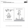LAWN FAWN Backyard Bird Feeder Clear Stamps