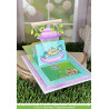 LAWN FAWN Backyard Bird Feeder Clear Stamps