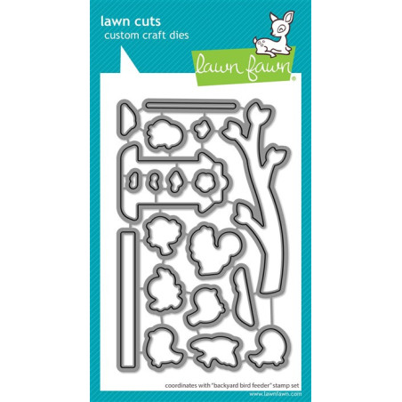 LAWN FAWN Backyard Bird Feeder Cuts