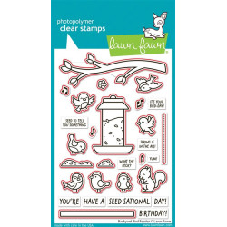 LAWN FAWN Backyard Bird Feeder Cuts