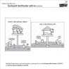 LAWN FAWN Backyard Bird Feeder Add-On Clear Stamps