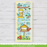 LAWN FAWN Backyard Bird Feeder Add-On Clear Stamps