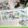LAWN FAWN Backyard Bird Feeder Add-On Clear Stamps