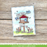 LAWN FAWN Backyard Bird Feeder Add-On Clear Stamps