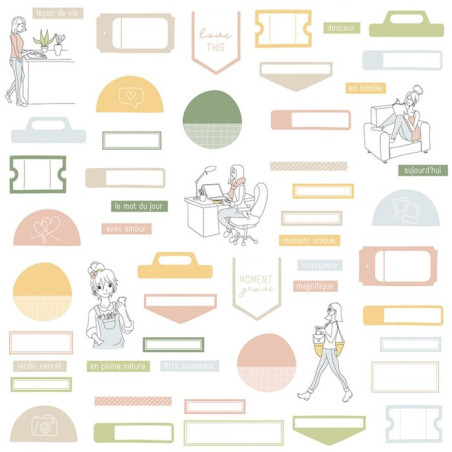HA-PI Little Fox Die-cuts Bande Originale