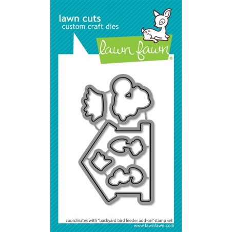 LAWN FAWN Backyard Bird Feeder Add-On Cuts