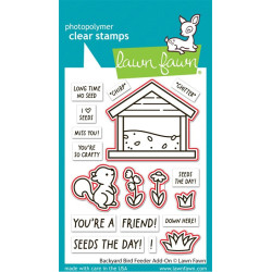 LAWN FAWN Backyard Bird Feeder Add-On Cuts