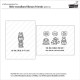 LAWN FAWN Little Woodland Library Friends Clear Stamps