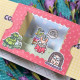 LAWN FAWN Little Woodland Library Friends Clear Stamps