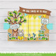 LAWN FAWN Little Woodland Library Friends Clear Stamps