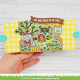 LAWN FAWN Little Woodland Library Friends Clear Stamps