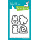 LAWN FAWN Little Woodland Library Friends Cuts