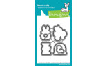 LAWN FAWN Little Woodland Library Friends Cuts