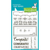 LAWN FAWN Simply Celebrate Graduation Clear Stamps