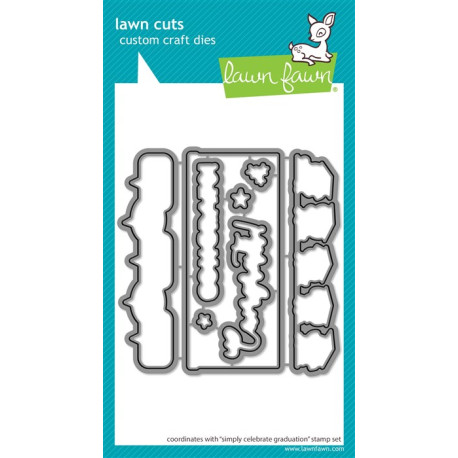 LAWN FAWN Simply Celebrate Graduation Cuts
