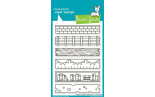 LAWN FAWN Simply Celebrate Hangouts Clear Stamps