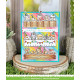 LAWN FAWN Simply Celebrate Hangouts Clear Stamps