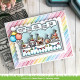 LAWN FAWN Simply Celebrate Hangouts Clear Stamps