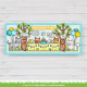 LAWN FAWN Simply Celebrate Hangouts Clear Stamps