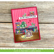LAWN FAWN Simply Celebrate Hangouts Clear Stamps