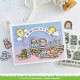LAWN FAWN Simply Celebrate Hangouts Clear Stamps