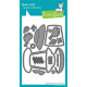 LAWN FAWN Build-a-Bird Feeder Cuts