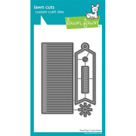 LAWN FAWN Tassel Tag Cuts