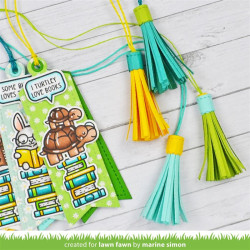 LAWN FAWN Tassel Tag Cuts