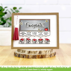 LAWN FAWN Tassel Tag Cuts