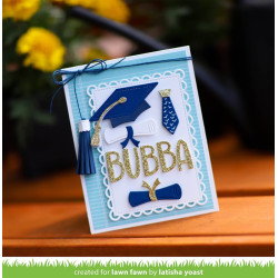 LAWN FAWN Tassel Tag Cuts