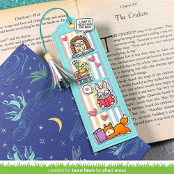 LAWN FAWN Tassel Tag Cuts