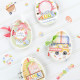 Echo Park Bunnies And Baskets Element Sticker 30x30cm