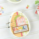 Echo Park Bunnies And Baskets Element Sticker 30x30cm