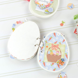 Echo Park Bunnies And Baskets Collection Kit 30x30cm