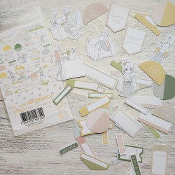 HA-PI Little Fox Die-cuts Bande Originale