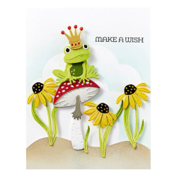 Spellbinders Frog Prince Etched Dies