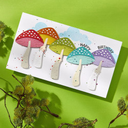 Spellbinders Frog Prince Etched Dies