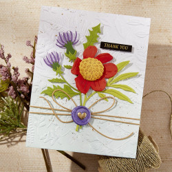 Spellbinders Field Notes Twine Etched Dies
