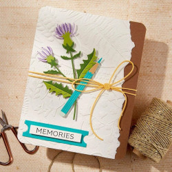 Spellbinders Field Notes Twine Etched Dies
