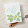 HERO ARTS Hello & Thank You BetterPress + Foil Plates