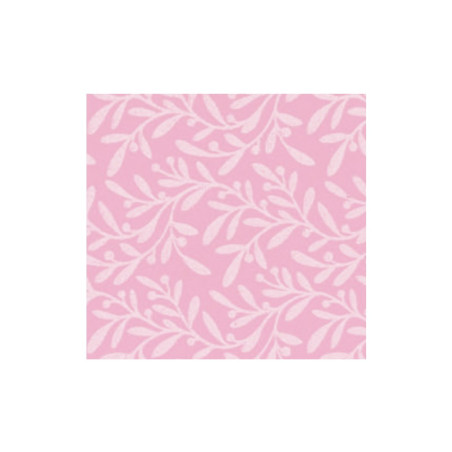 Foglio Moosgummi Ulivo Rosa e Bianco 60x40cm